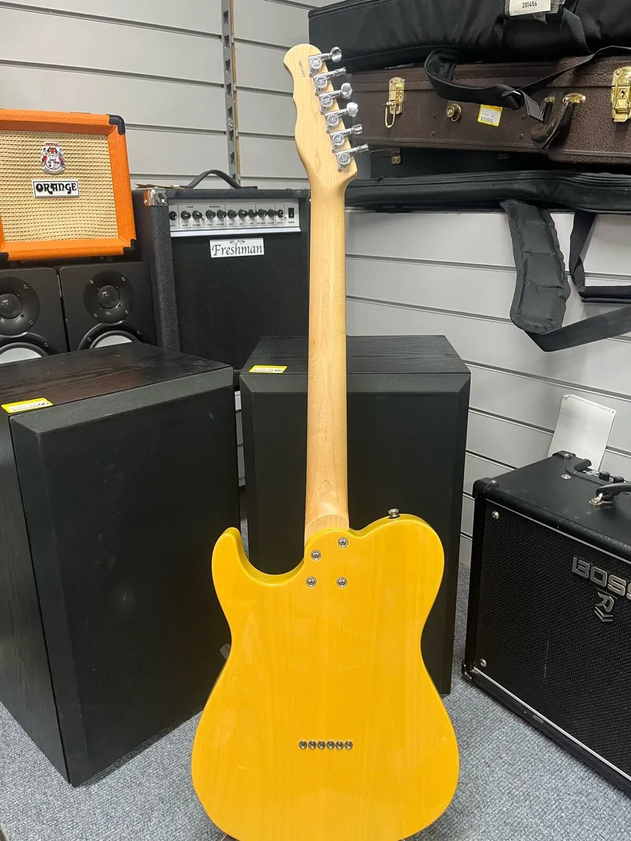 FretKing Telecaster Style Electric Guitar - Image 4