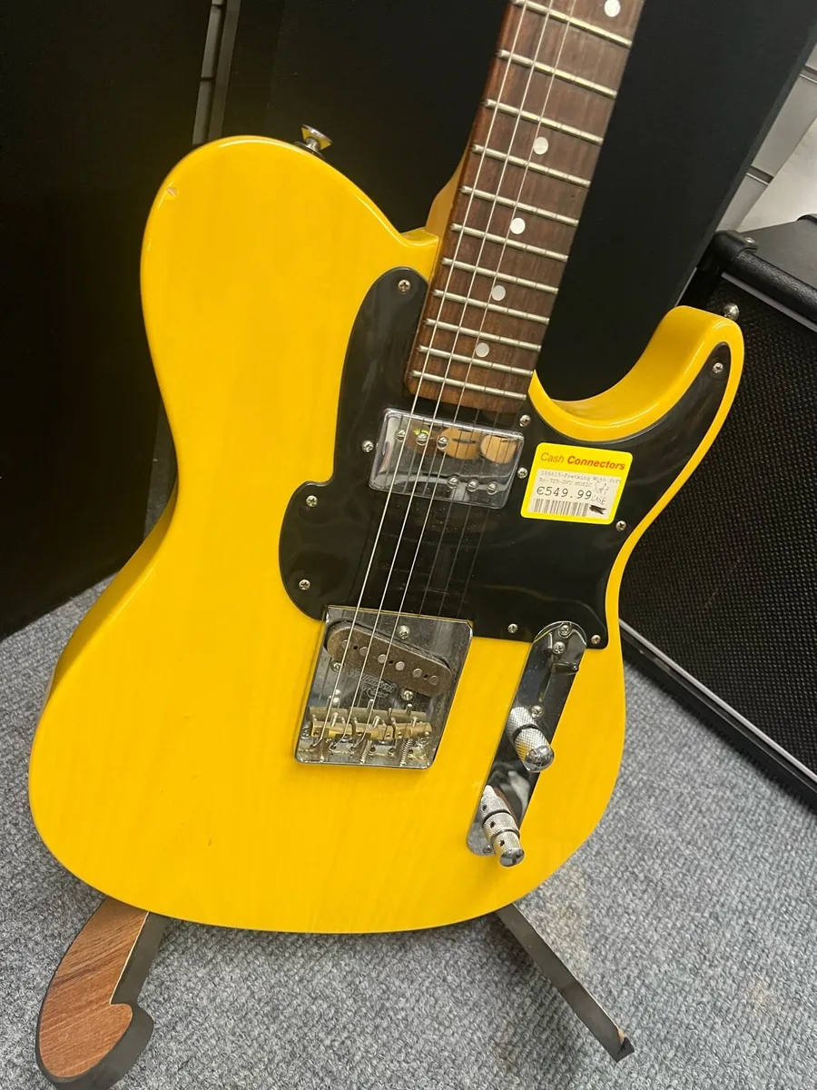 FretKing Telecaster Style Electric Guitar - Image 2