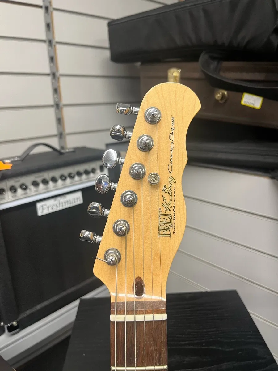FretKing Telecaster Style Electric Guitar - Image 3
