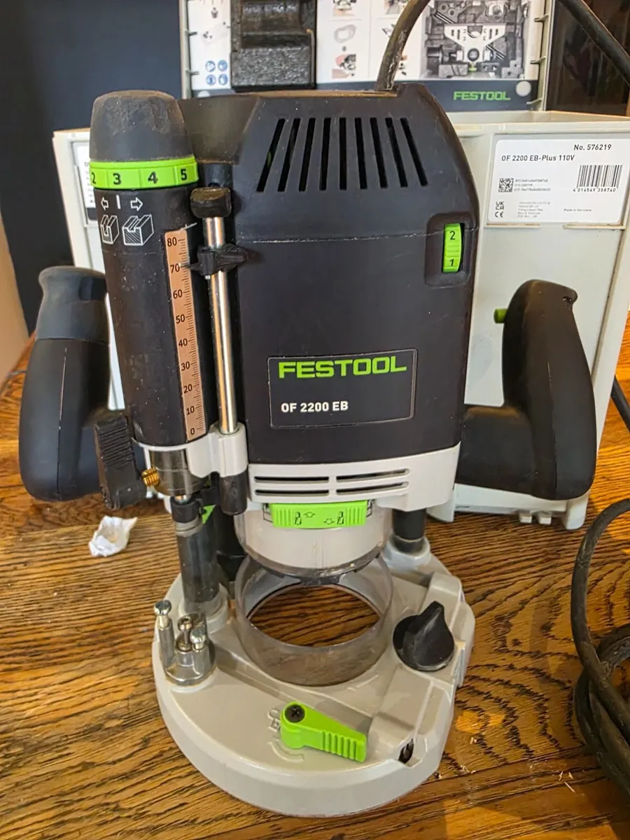 festool router - Image 1
