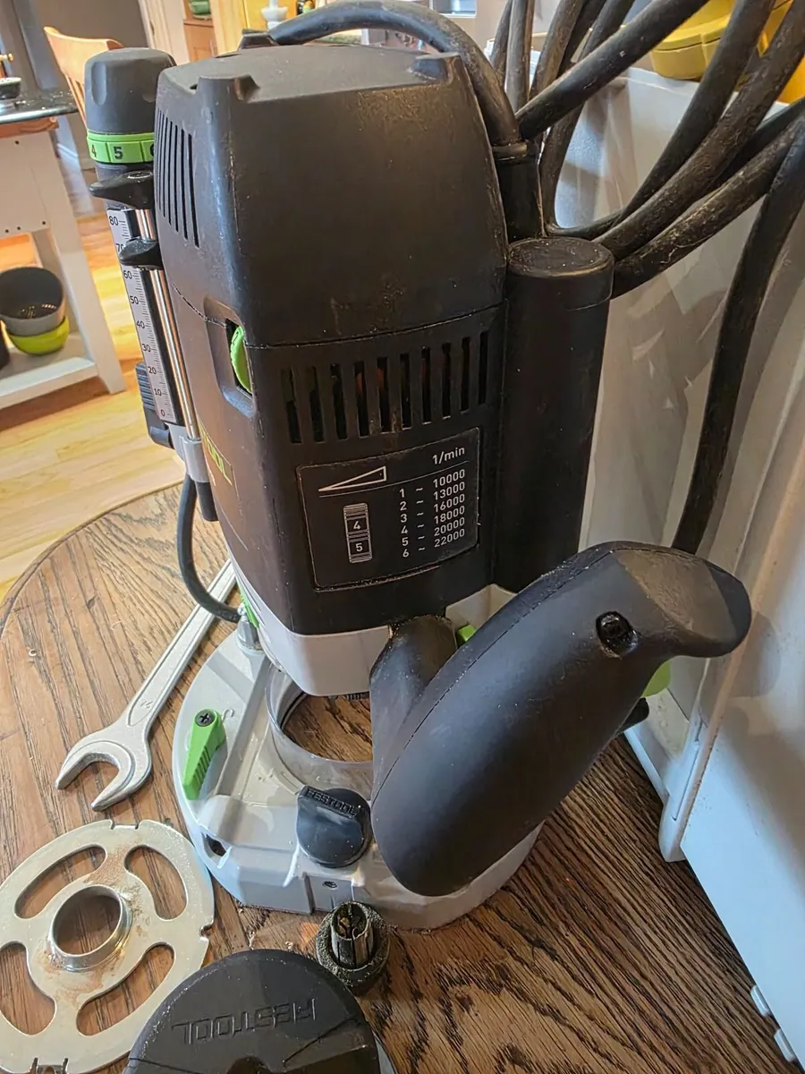 festool router - Image 2