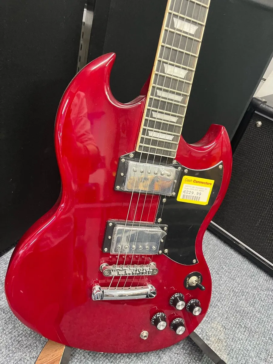 Freshman SG Style Electric Guitar - Image 2