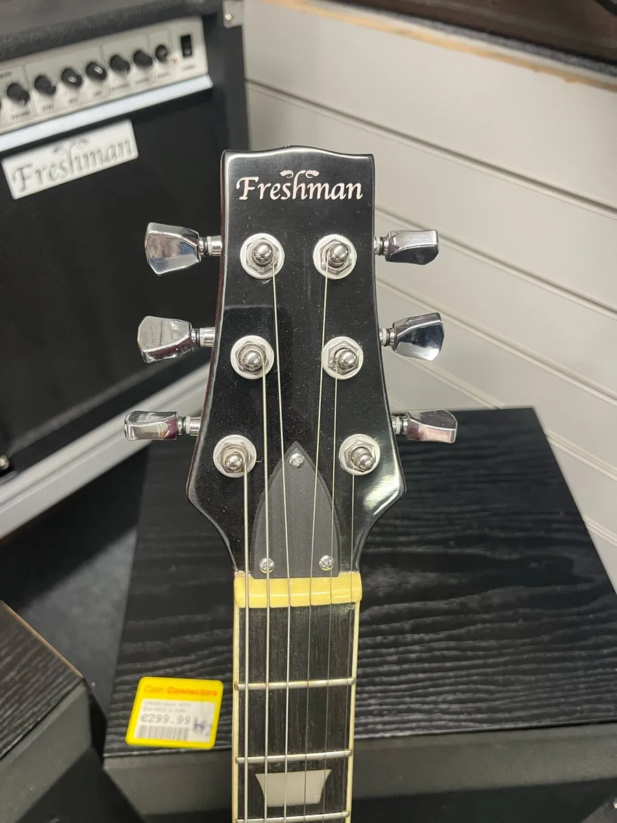 Freshman SG Style Electric Guitar - Image 3