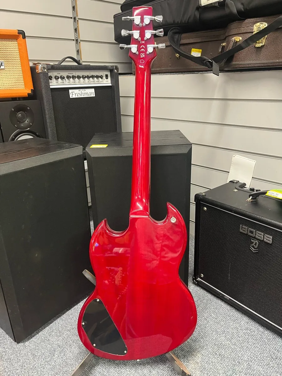Freshman SG Style Electric Guitar - Image 4