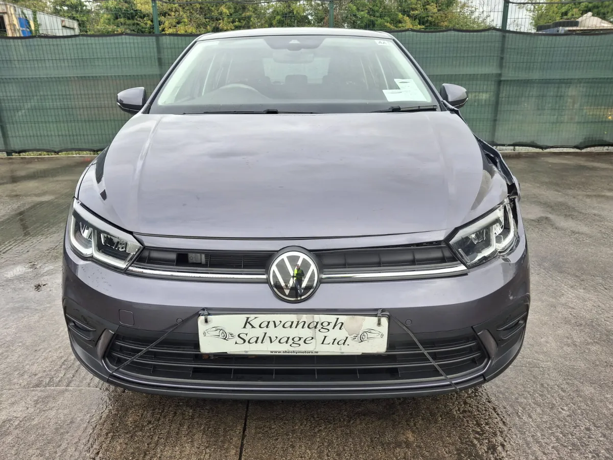 222 Volkswagen Polo   Automatic Very Light Damage - Image 4