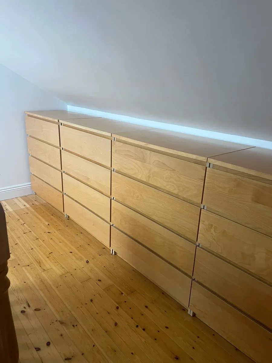 Malm Drawers - Image 1