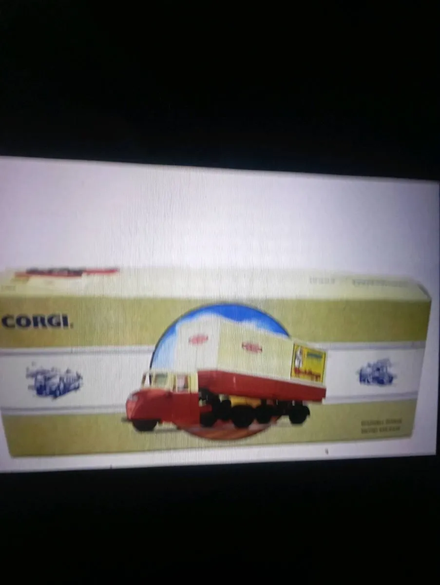 CORGI  CLASSICS  SCAMMELL SCARAB DIE-CAST TRUCK - Image 2