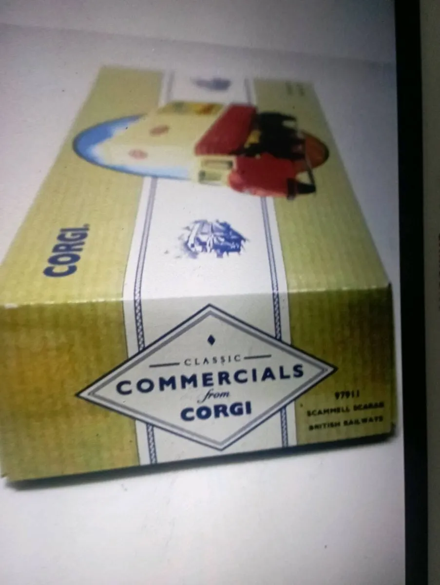 CORGI  CLASSICS  SCAMMELL SCARAB DIE-CAST TRUCK - Image 3