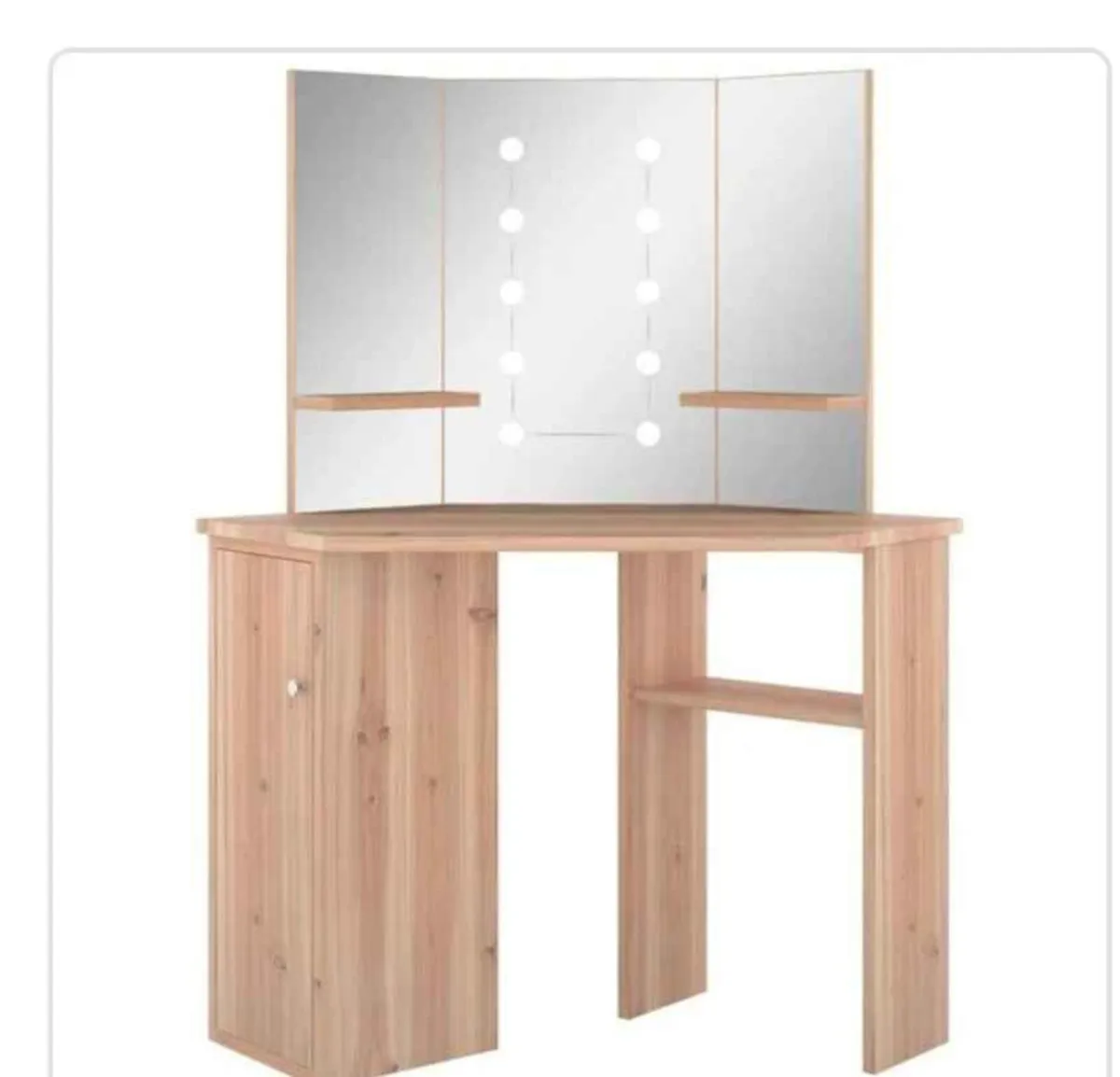 New make up desk corner unit - Image 1