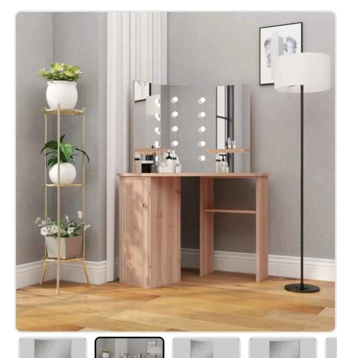 New make up desk corner unit - Image 2