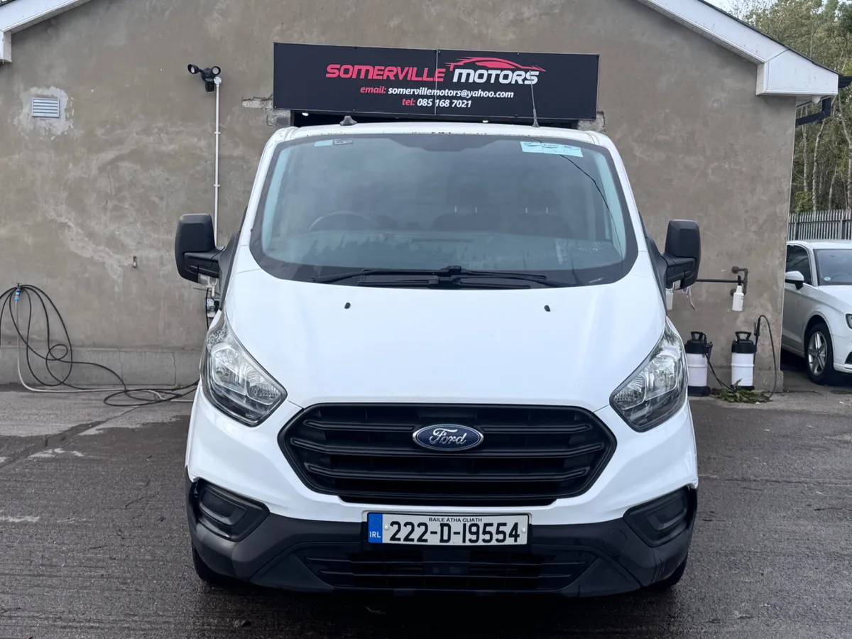 FORD TRANSIT CUSTOM 2022 “€13,000 PLUS VAT” - Image 2