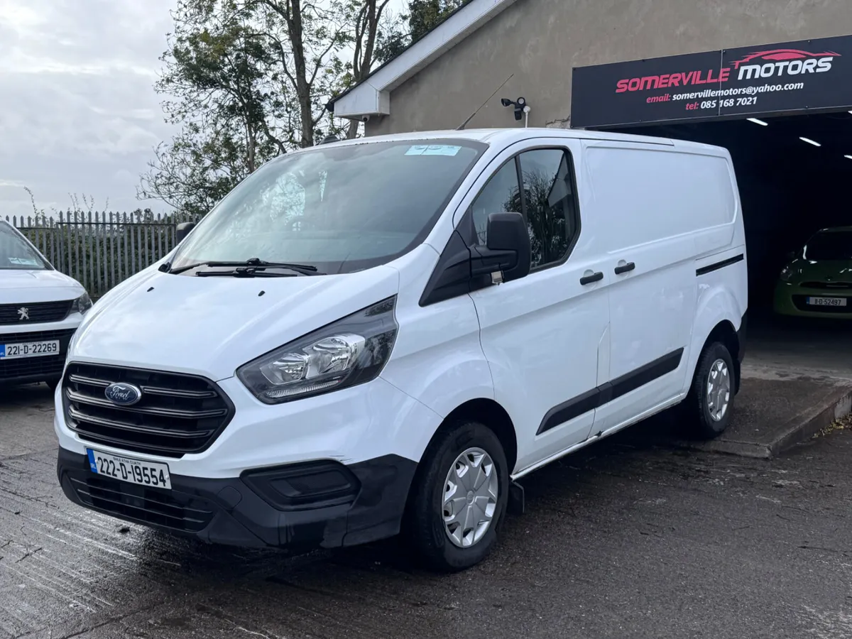 FORD TRANSIT CUSTOM 2022 “€13,000 PLUS VAT” - Image 3