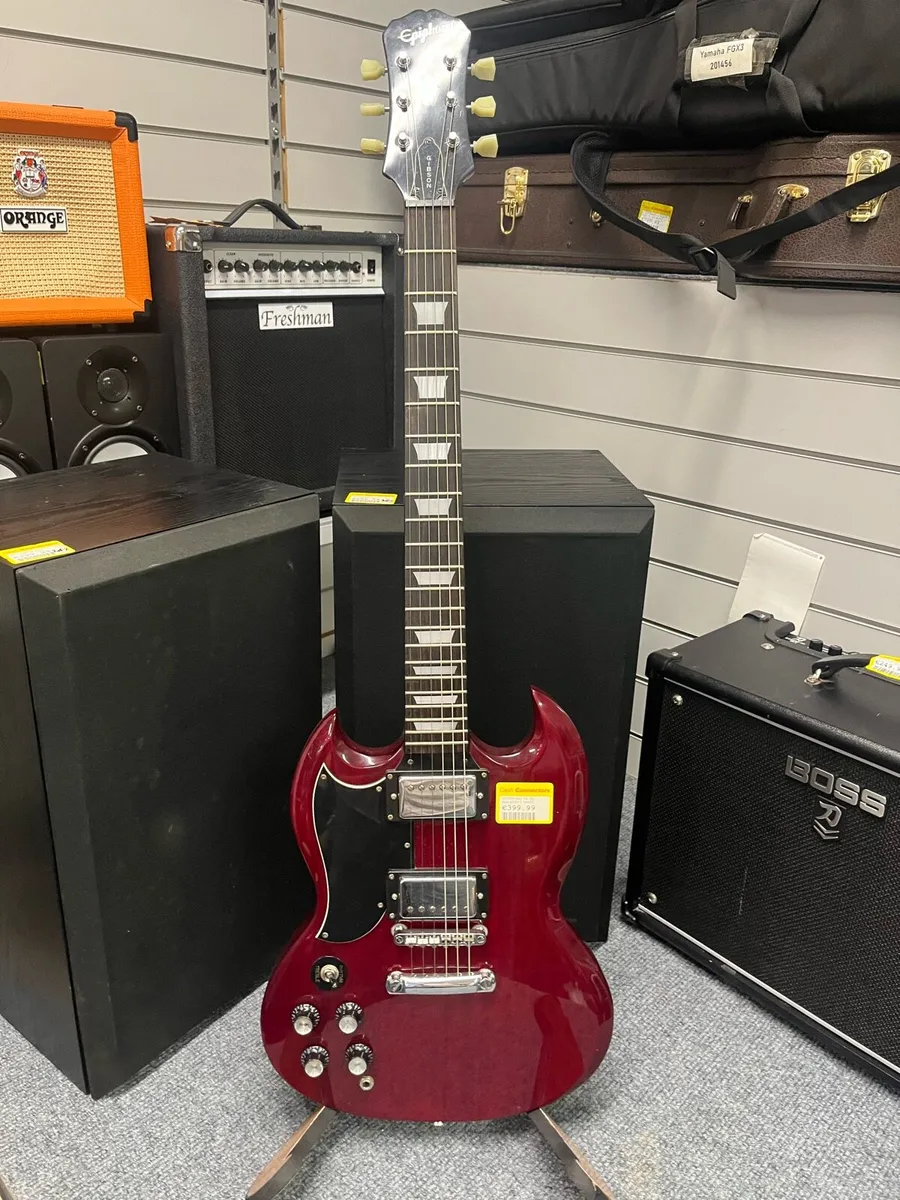 Epiphone Left Handed SG - Image 1