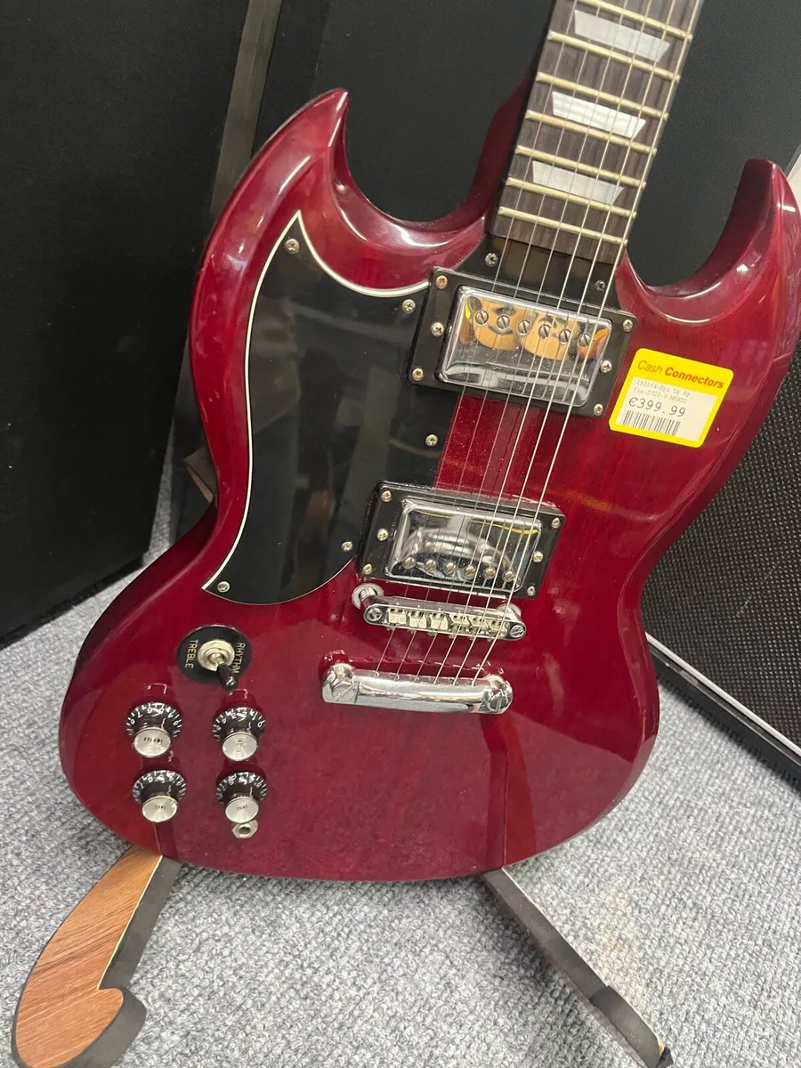 Epiphone Left Handed SG - Image 2