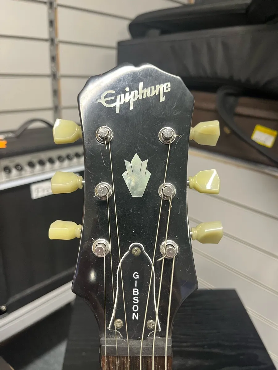 Epiphone Left Handed SG - Image 3