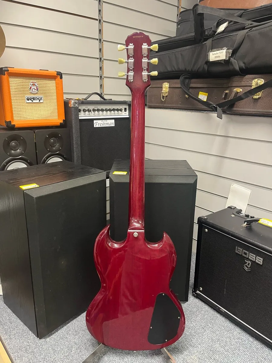 Epiphone Left Handed SG - Image 4