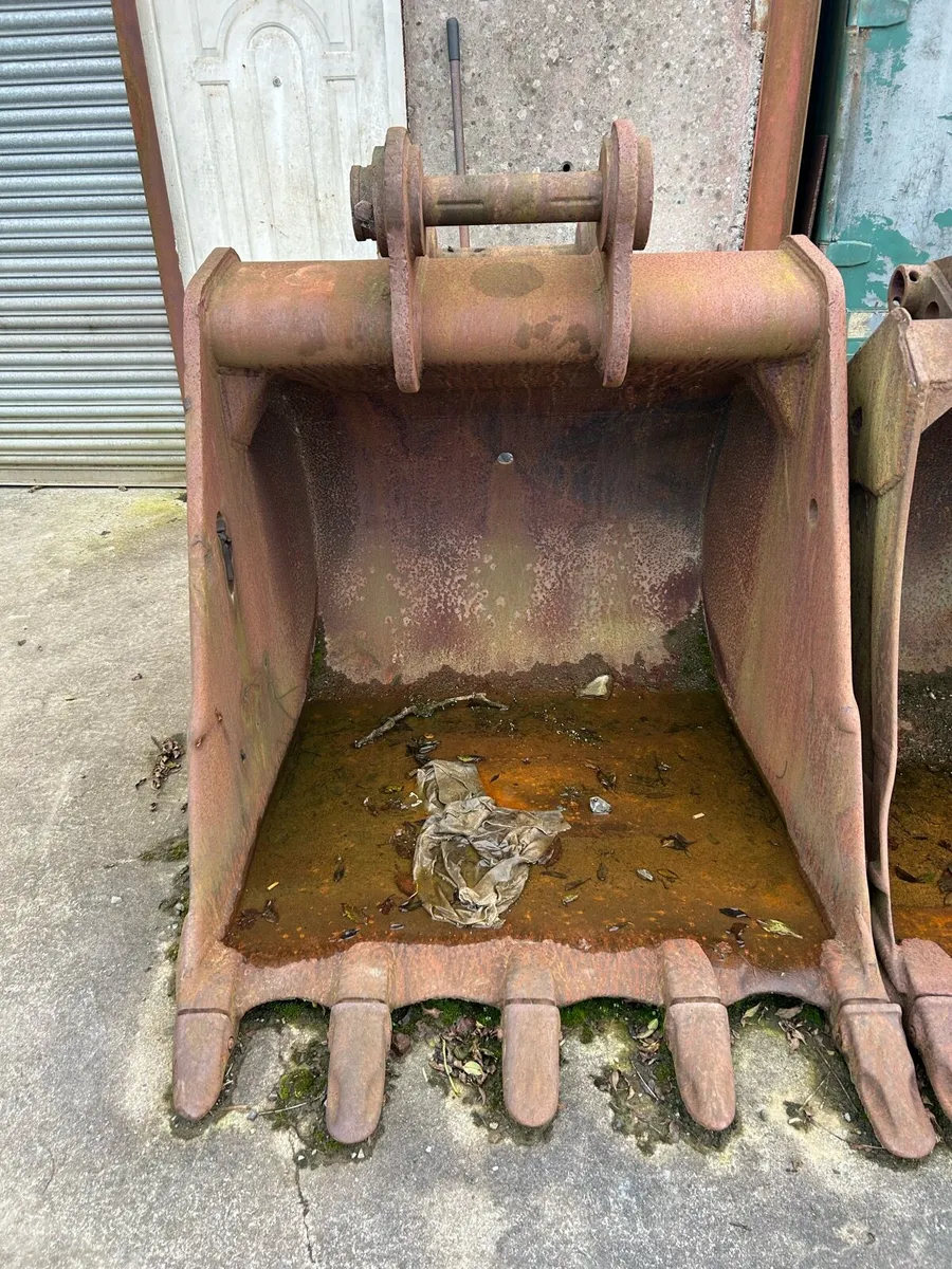 80 mm  pin buckets - Image 2