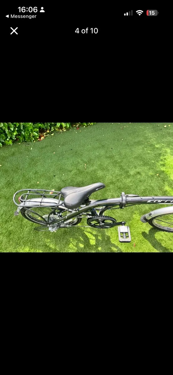 Carrera intercity folding bike - Image 2