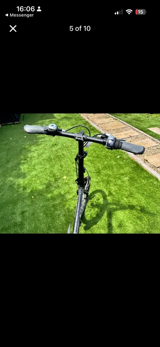 Carrera intercity folding bike - Image 3