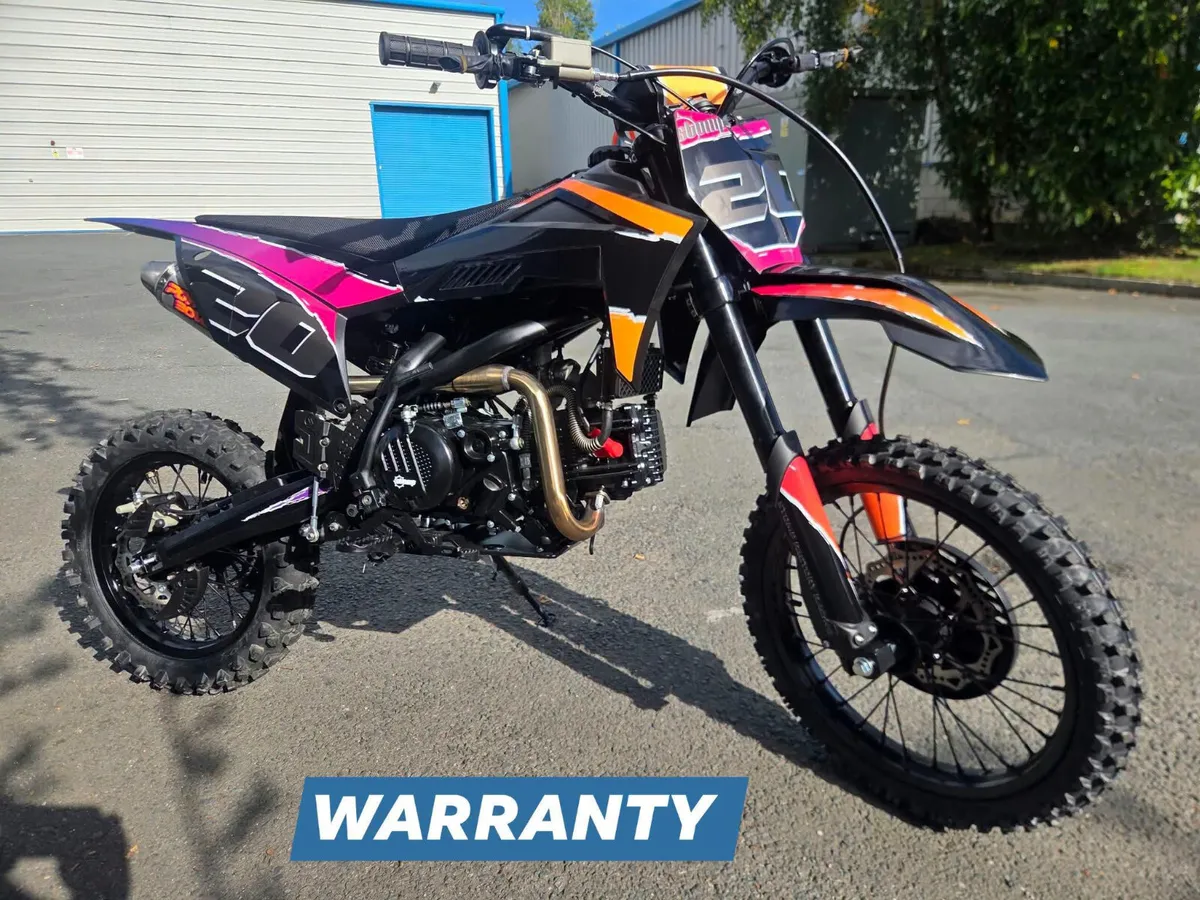 STOMP 212 Pit bike OUR Fastest ON DELIVERY EASIPAY - Image 4