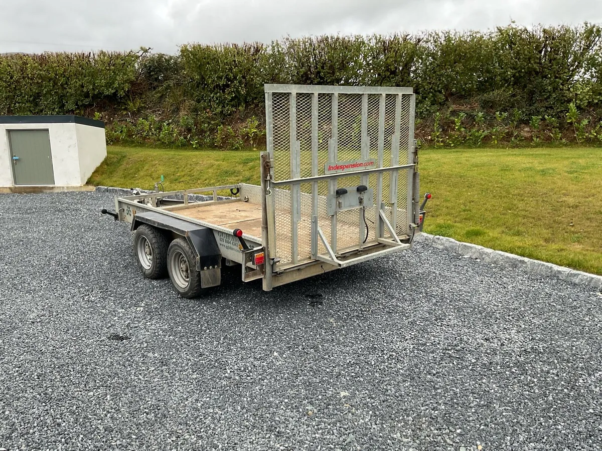 3.5 tonne Indespension Plant Trailer - Image 1
