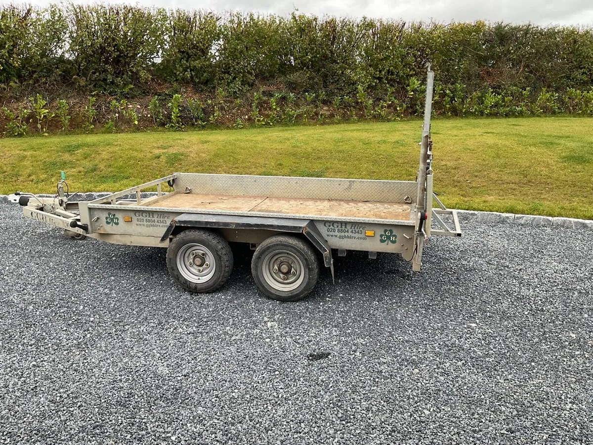 3.5 tonne Indespension Plant Trailer - Image 2
