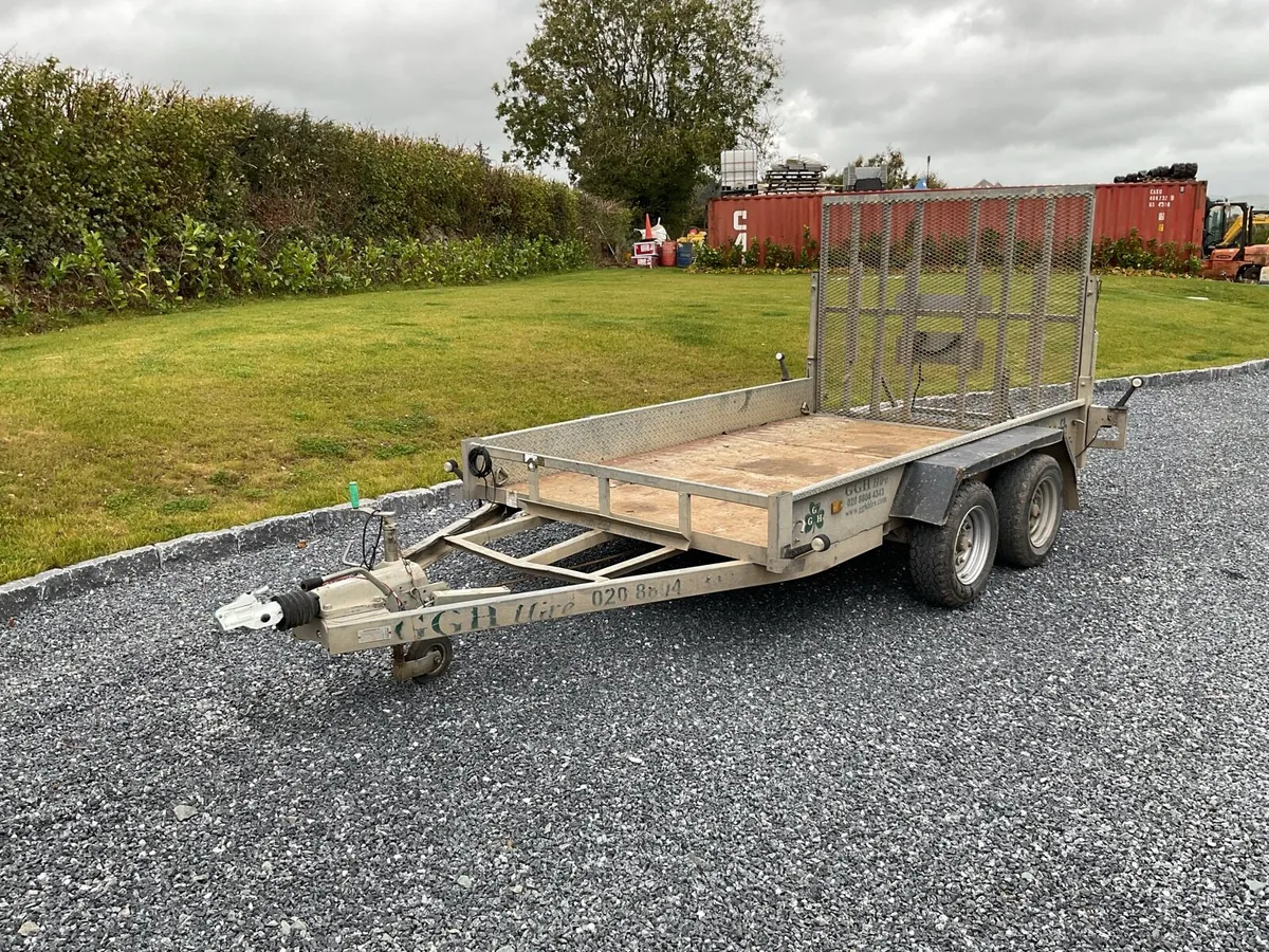 3.5 tonne Indespension Plant Trailer - Image 3