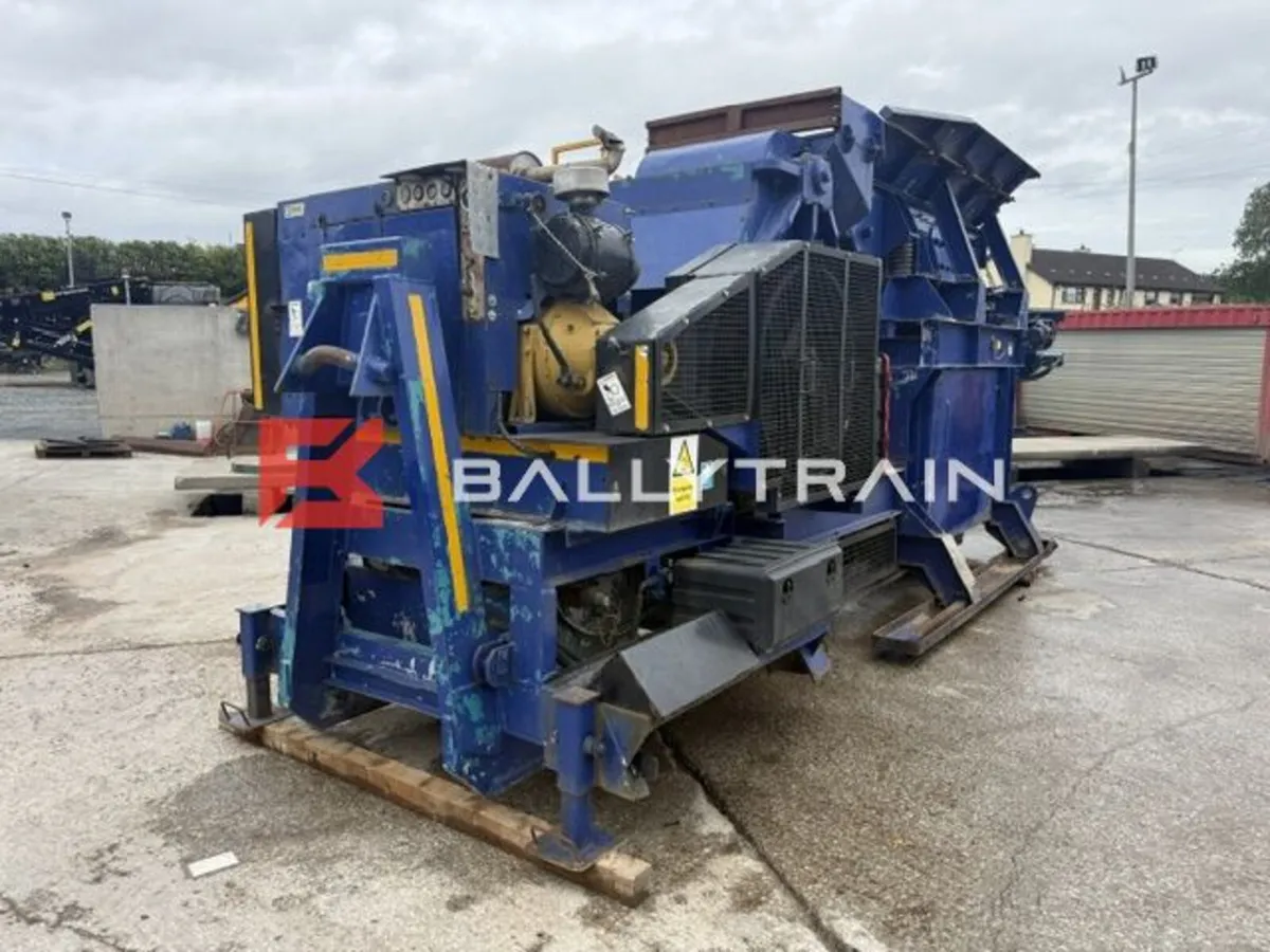 Kue Ken 75S Hook Lift Jaw Crusher (30×20) - Image 3