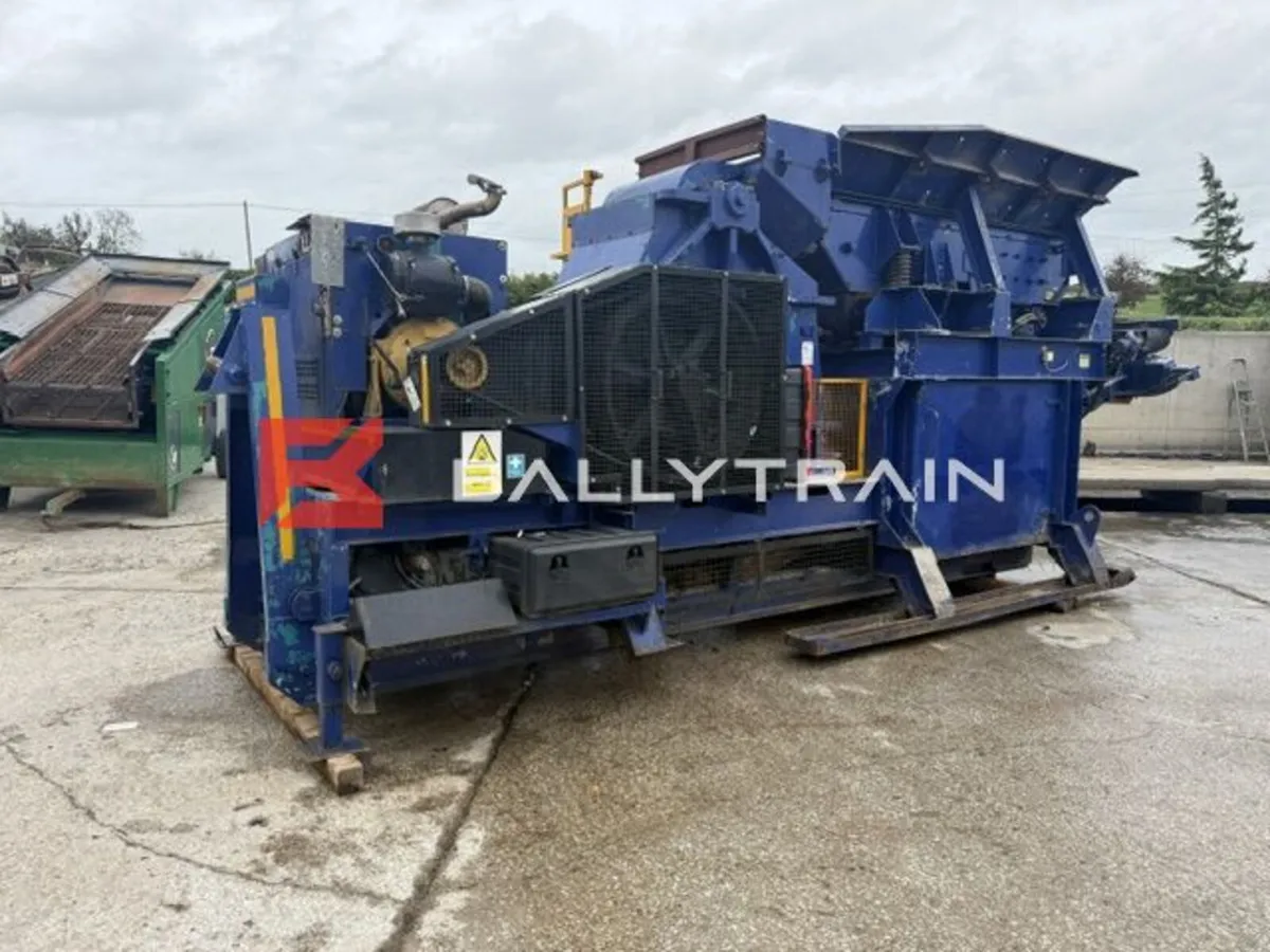 Kue Ken 75S Hook Lift Jaw Crusher (30×20) - Image 4