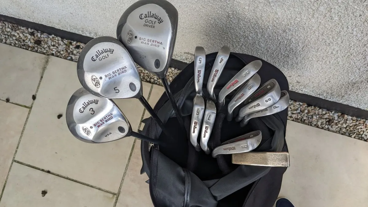 Golf Clubs - Image 1