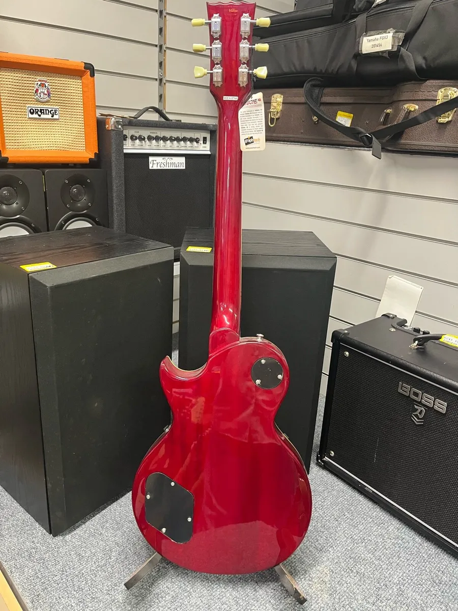 Vintage V100 Electric Guitar - Image 4