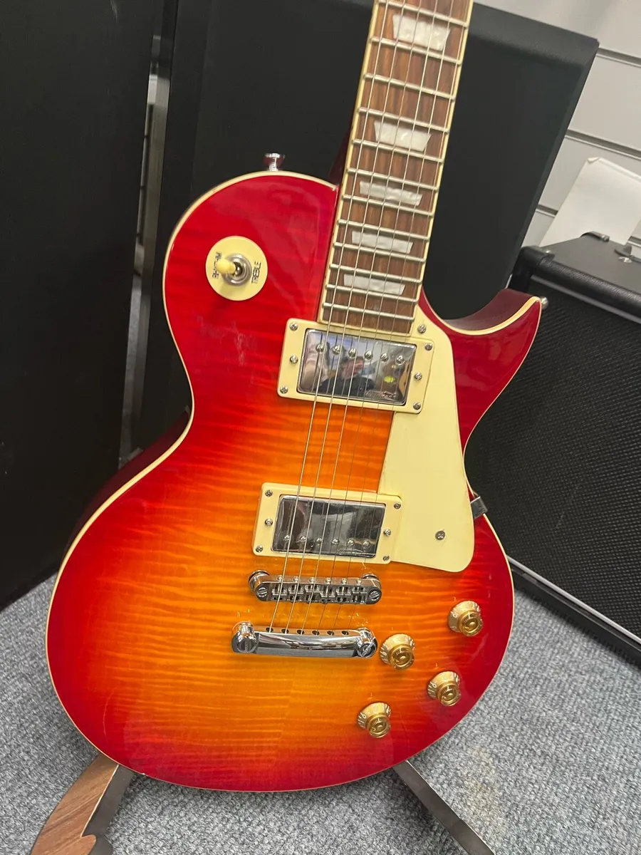 Vintage V100 Electric Guitar - Image 2