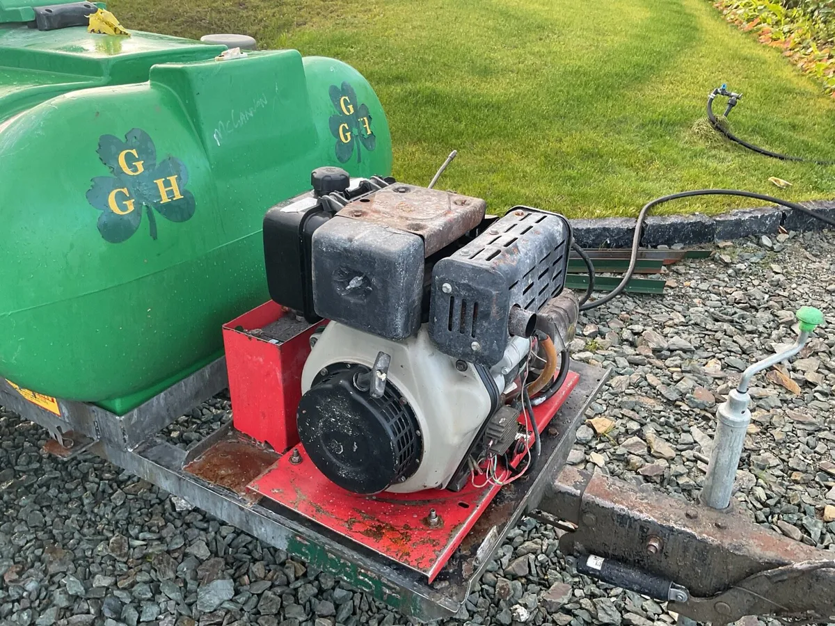Pressure wash bowser - Image 2