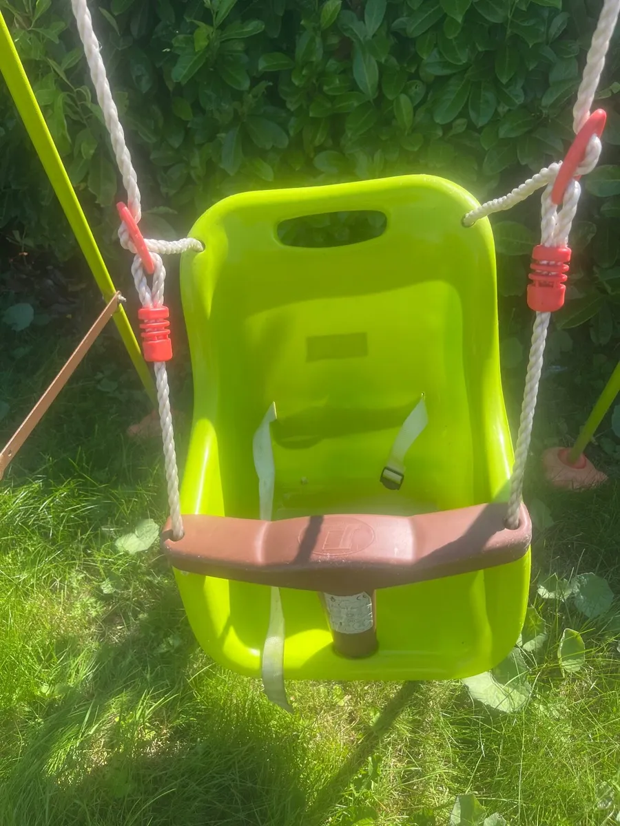 Folding Baby swing - Image 2