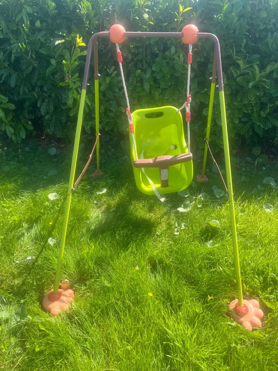 Folding Baby swing - Image 3