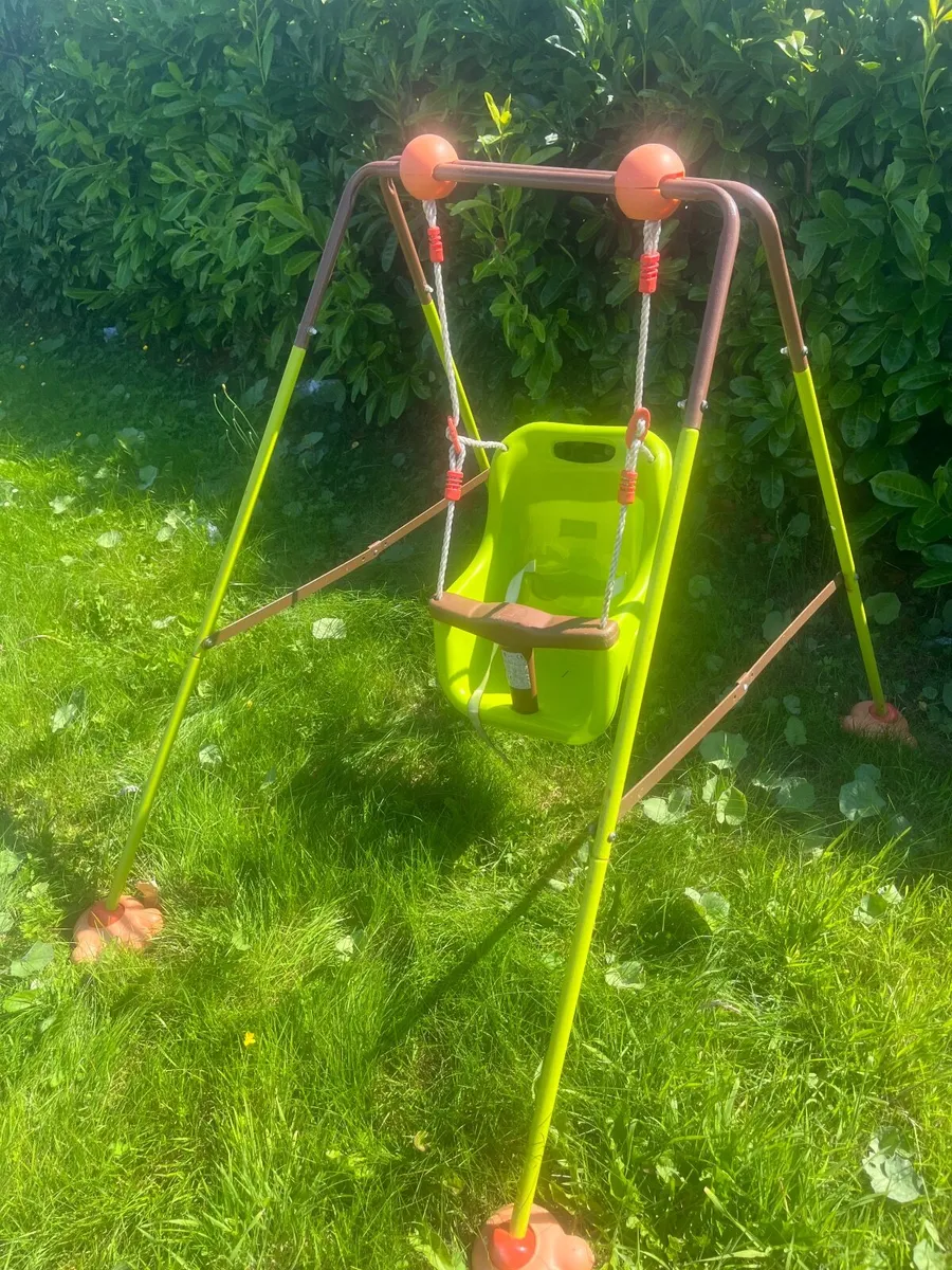 Folding Baby swing - Image 4