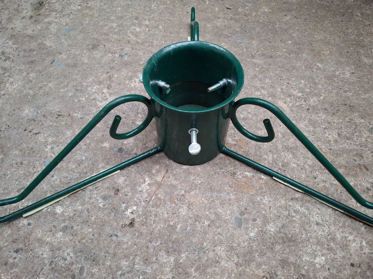Christmas tree holder - Image 1