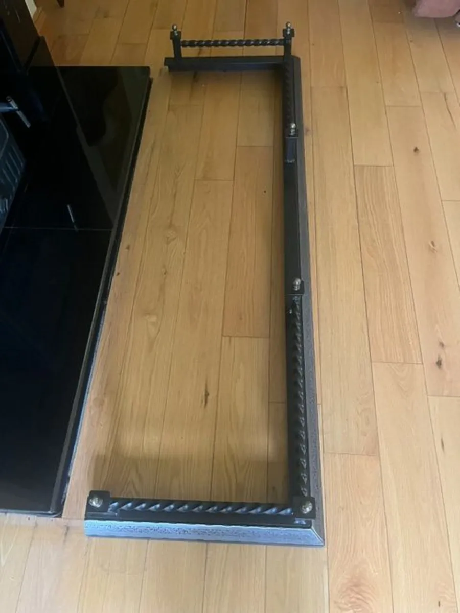 Large Traditional Fireplace Fender - 160cm - Image 2