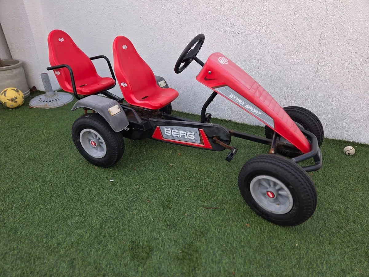 BERG Double Seater Go-Kart –Galway - Image 3