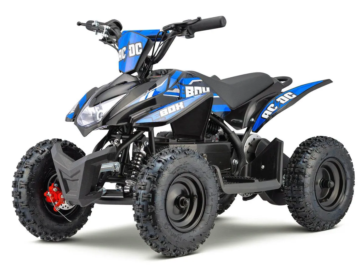 STOMP Acdc KIDS electric quad  XMAS CLUB DEIVERY - Image 4