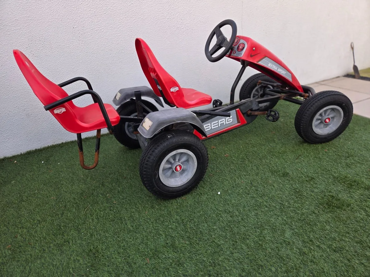 BERG Double Seater Go-Kart –Galway - Image 4