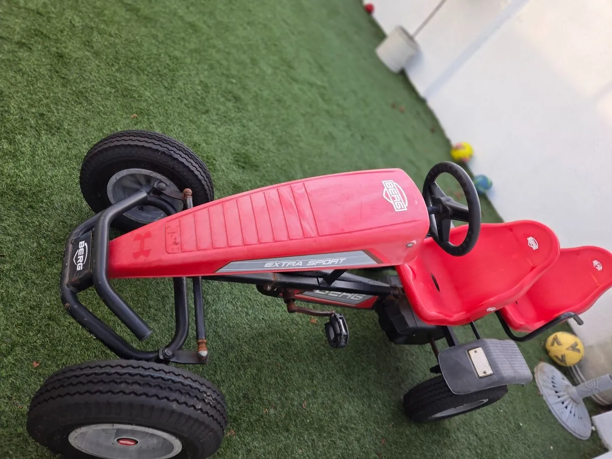 BERG Double Seater Go-Kart –Galway - Image 2