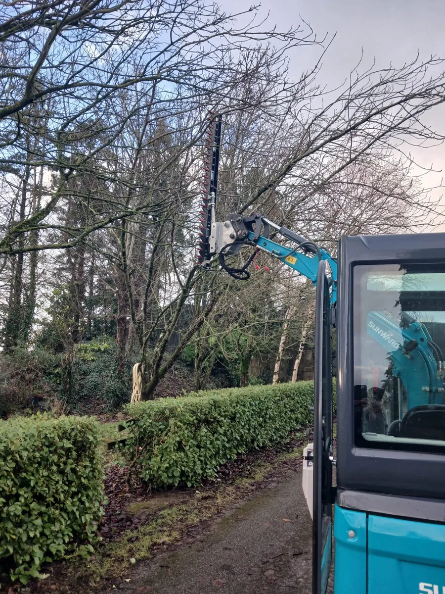 (€1220+VAT=€1500) Finger Bar Head Attachment - Image 1