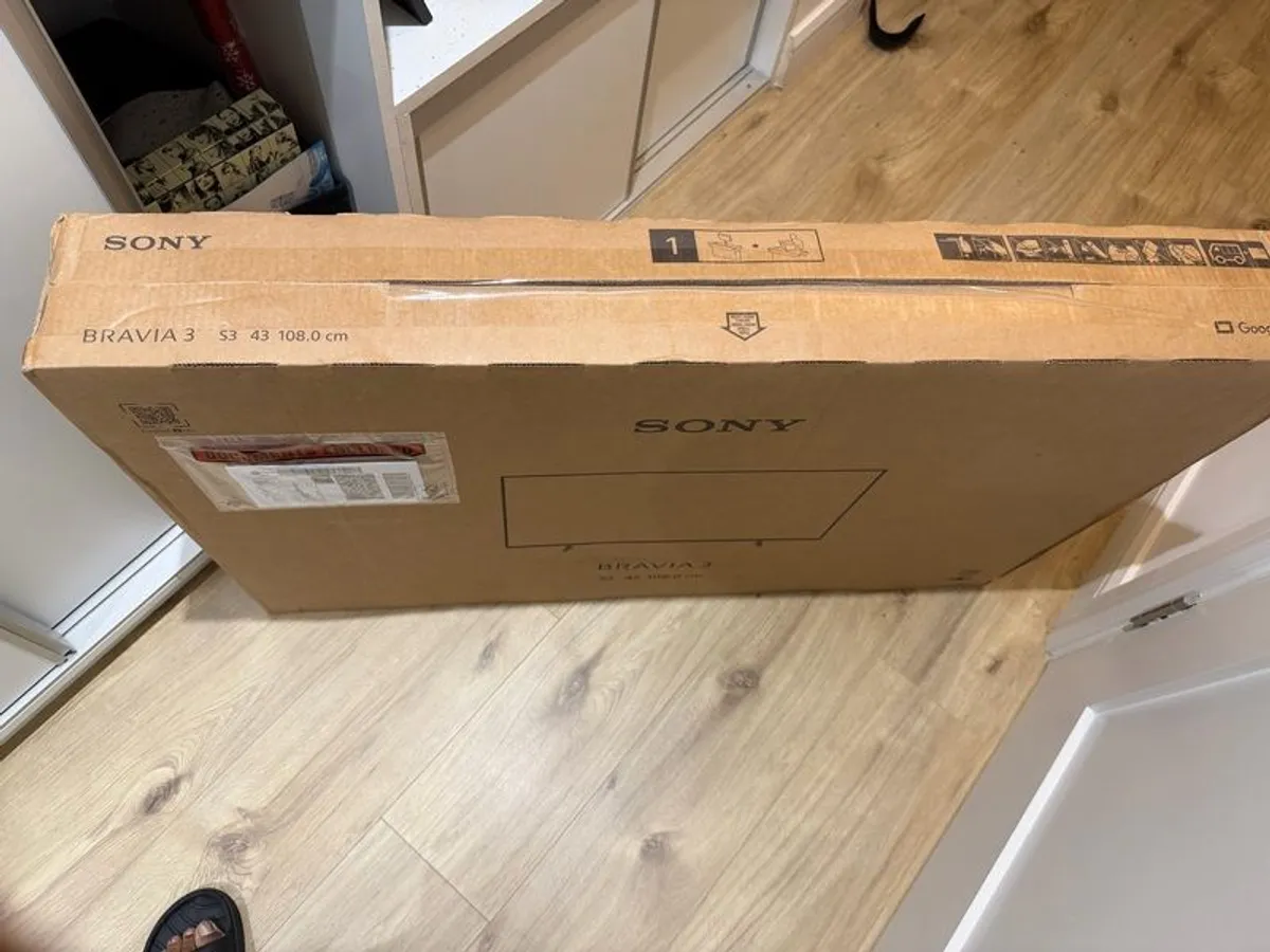 Brand New Sealed Sony BRAVIA 3 43" 4K Smart TV (K-43S3) - Image 4