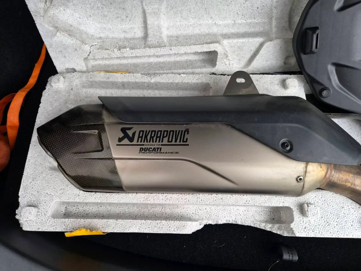 Ducati v4 multistrada parts - Image 1