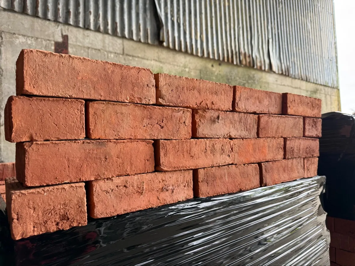 Reproduction Clay Brick. - Image 1