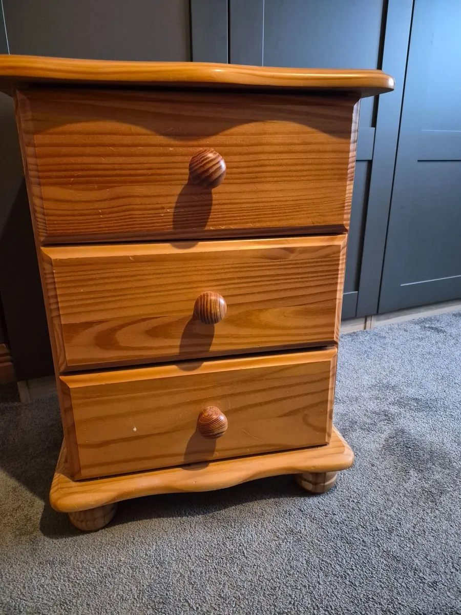 Bedside locker