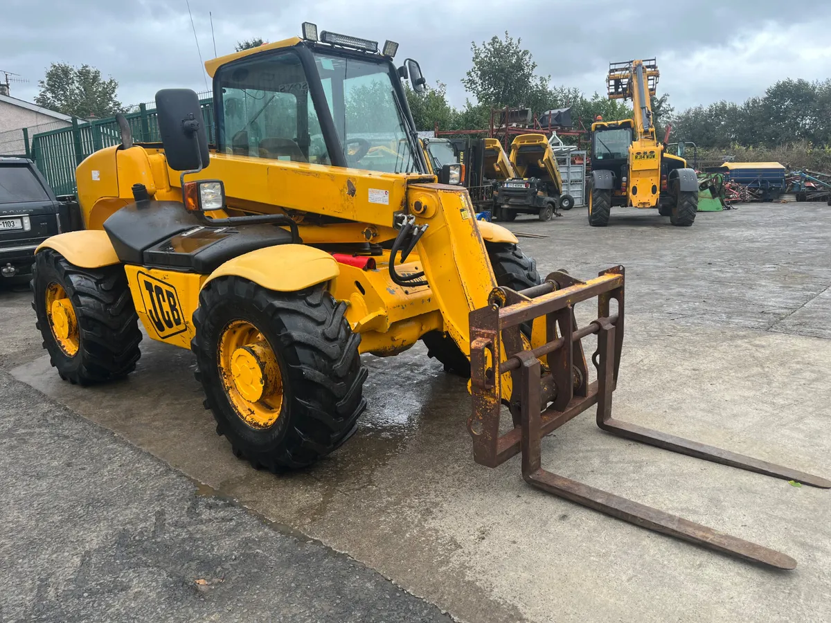 JCB 520-55 teleporter - Image 2