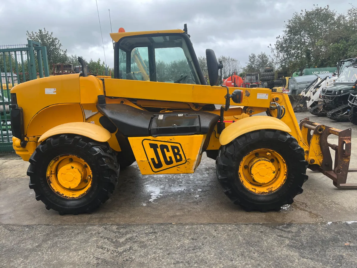 JCB 520-55 teleporter - Image 3