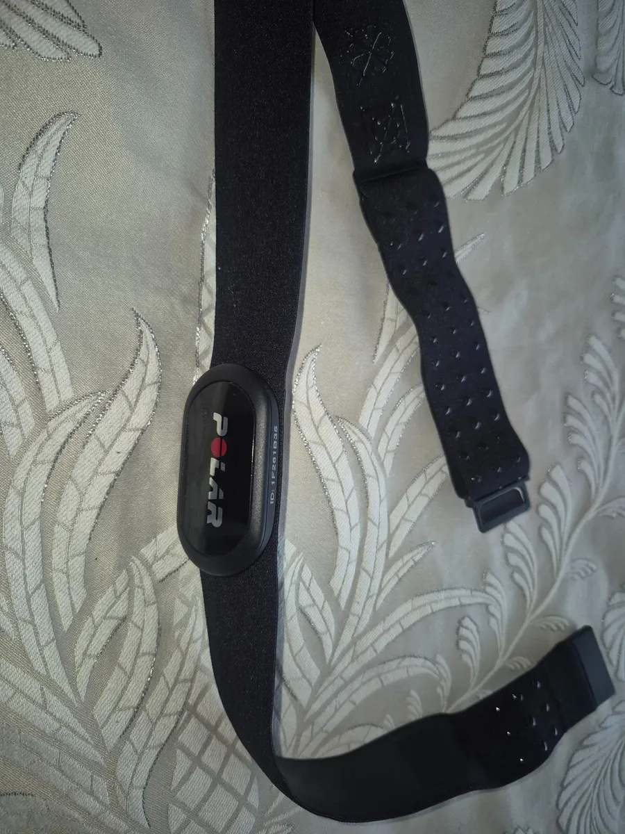 Polar heart rate monitor